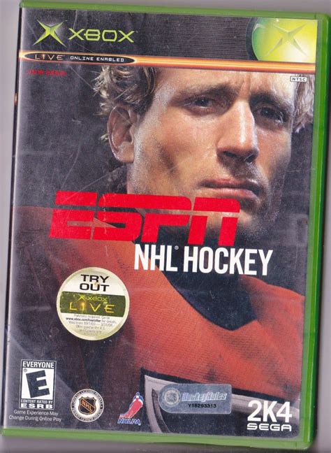 ESPN NHL Hockey (Microsoft Xbox, 2003) - European Version for sale online | eBay | Nhl hockey ...