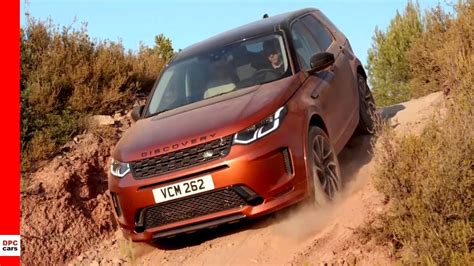 2020 Land Rover Discovery Sport Off Roading - YouTube