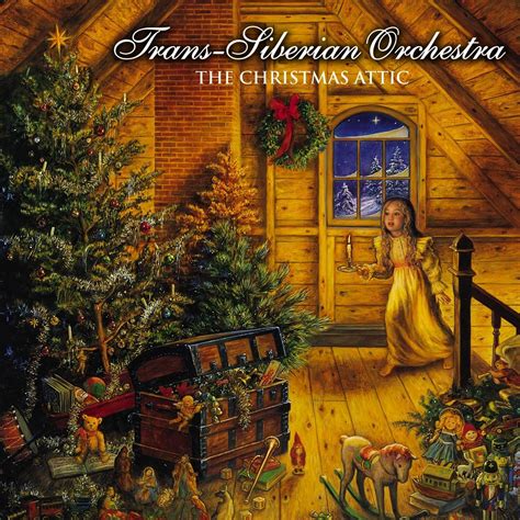 The Christmas Attic: Trans-Siberian Orchestra: Amazon.ca: Music