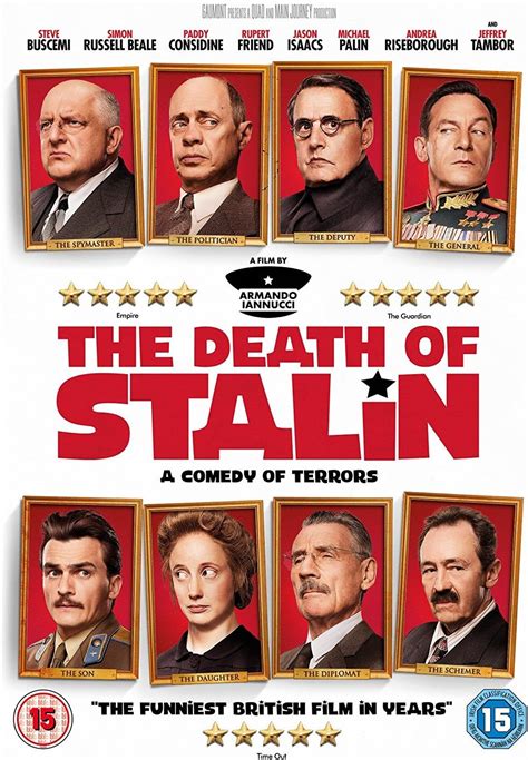 The Death of Stalin [DVD] [2017]: Amazon.co.uk: Jason Isaacs, Steve ...