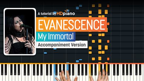 My Immortal by Evanescence Piano Tutorial | HDpiano