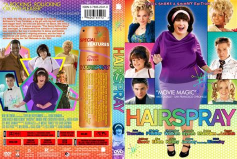 Hairspray - Movie DVD Custom Covers - hairspray v2 :: DVD Covers