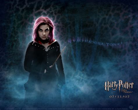 Tonks Wallpaper - Harry Potter Wallpaper (77007) - Fanpop