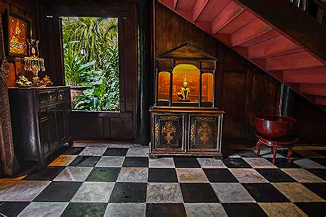 Jim Thompson House Museum, Bangkok, Thailand 🏘️🇹🇭 ️