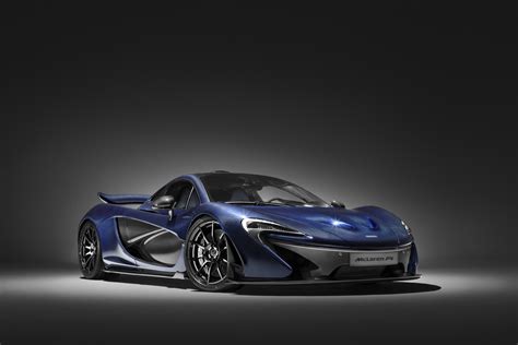 McLaren Bares All With Naked Blue Carbon Fiber P1 Hypercar - Maxim