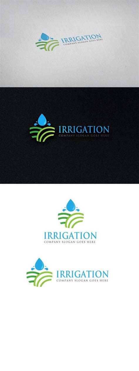 Irrigation Logo | Irrigation, Farm logo design, ? logo