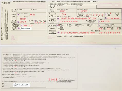 Entering and Leaving the Country | DiGJAPAN!