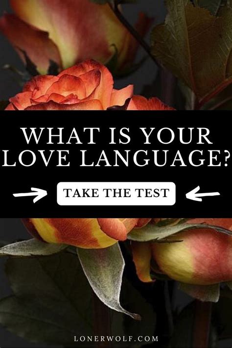 Free love languages quiz – Artofit