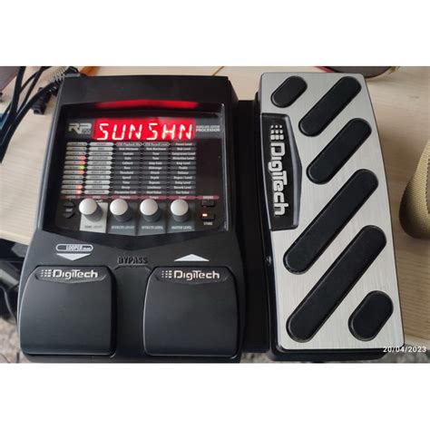 DigiTech RP255 Modeling Guitar Processor Multi Effects Pedal (+USB)