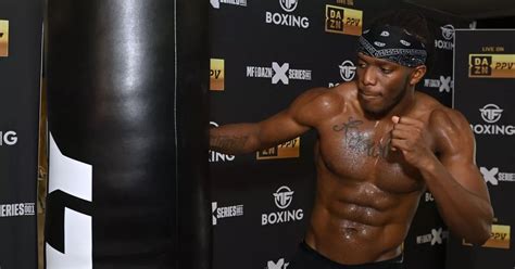 YouTube boxer KSI replaces comeback opponent due to 'neo-Nazi' tattoos - Mirror Online