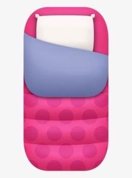 Girls Sleeping Bag — Jessica Weible Illustrations - Clip Art Library