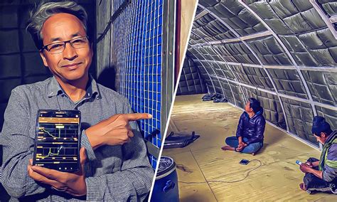 Sonam Wangchuk Gifts 'Solar Heated Tent' To Indian Jawans Braving ...