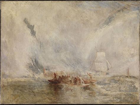 Turner and the Sea: A Captivating Journey through Pure Paint