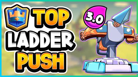 ROYAL CHAMPION With 3.0 Xbow Cycle — Clash Royale Path of Legends - YouTube