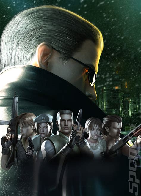 Artwork images: Resident Evil Umbrella Chronicles - Wii (1 of 11)