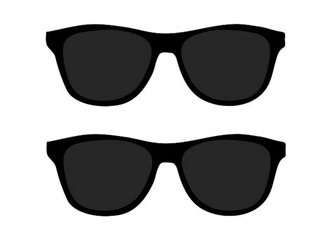 Sunglasses Vector - ClipArt Best