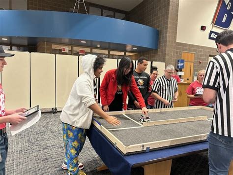 Red Lake Boulder Mobile takes 1st place at Unified Robotics Competition at Bemidji High School ...