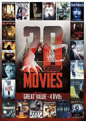 20-Horror Movies DVD 96009429041 | eBay