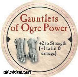 Gauntlets of Ogre Power