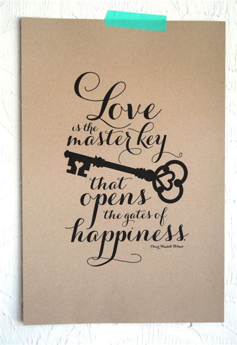 Wall Decor Quotes JJD_LP_KYP - Etsy | Key quotes, Wall decor quotes, Love quotes