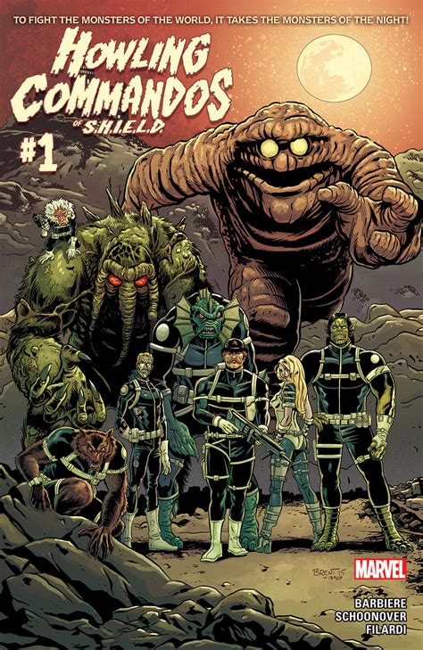 Howling Commandos of S.H.I.E.L.D. (2015) #1 | Comic Issues | Marvel