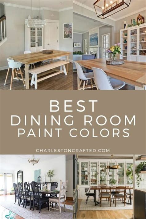 The best dining room paint colors for 2024