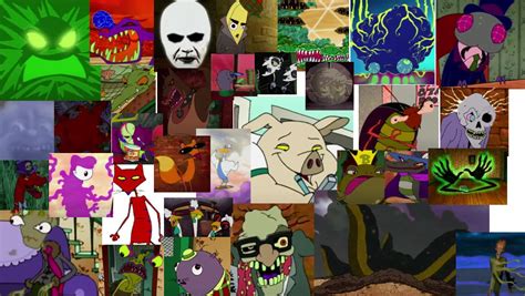 My Favorite Courage The Cowardly Dog Villains by Aliendemonfox on ...