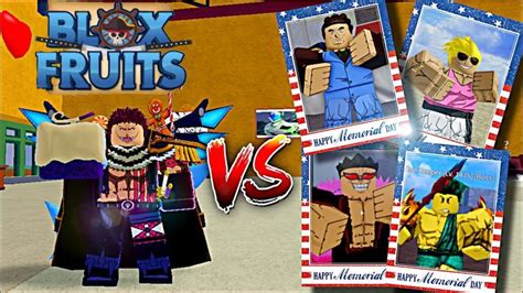 Dough Fruit VS Bosses & Admirals (blox fruits) update 20 | Happy ...