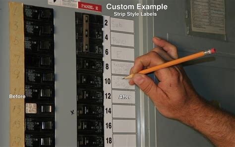 29 Electrical Panel Label Requirements - Labels Ideas For You