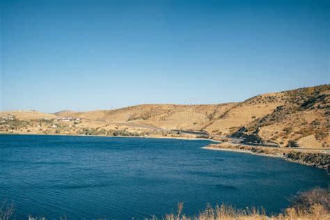 Landscape of Lake Van the Largest Lake in Turkey Stock Photo - Image of calm, road: 255826046