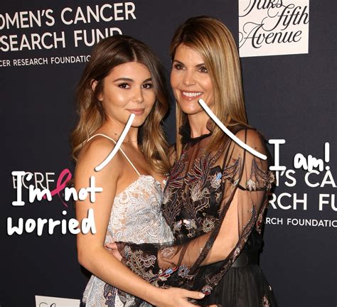 Lori Loughlin’s Only ‘Focus’ Is Bribery Scandal As Daughter Olivia Jade ...