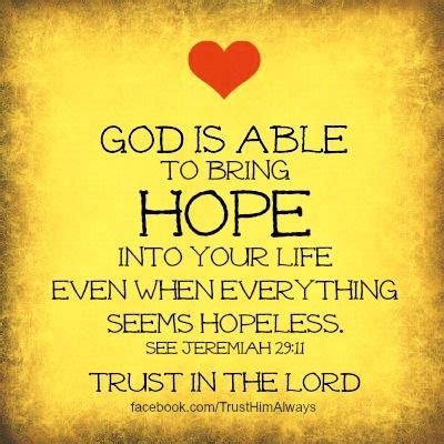 God Is Our Hope Quotes - ShortQuotes.cc