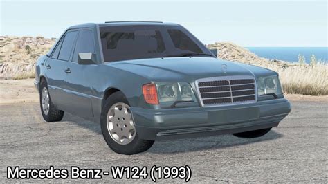 Mercedes Benz W124 (1993) in BeamNG #179 - YouTube