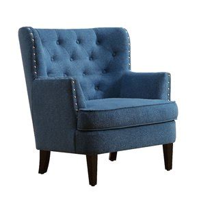 Blue Accent Chair With Ottoman – redboth.com