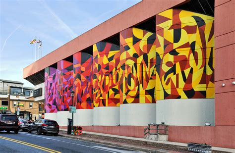 Professional Graffiti in Hudson Yards - Mural Art Collection