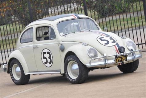 1963 Volkswagen Beetle "Herbie" Sells for an Impressive $86,250 at Auction - autoevolution