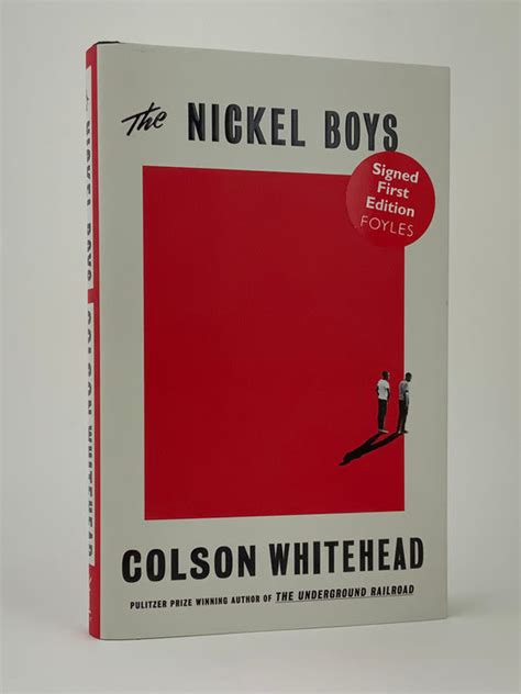 The Nickel Boys by Whitehead, Colson: Fine Hardcover 1st Edition ...