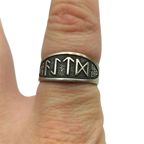 Norse Runes Custom Ring Viking Rune Jewelry for Men and - Etsy