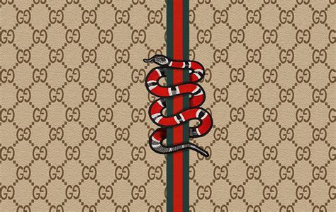 Download King Snake Gucci Pattern Wallpaper | Wallpapers.com