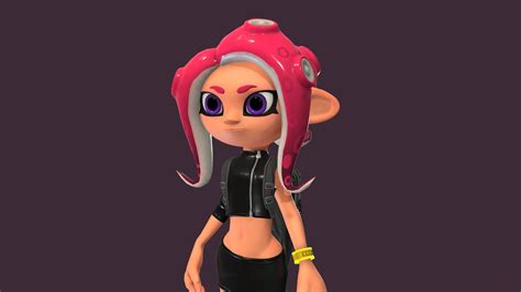 Agent 8 (Splatoon 2 Fan Art) - Download Free 3D model by MaxModder ...