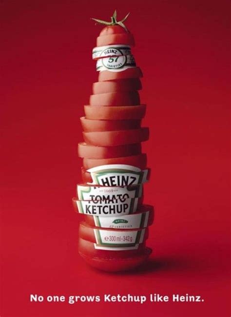 Heinz Tomato Ketchup Ad - No one grows Ketchup like Heinz | Print ...