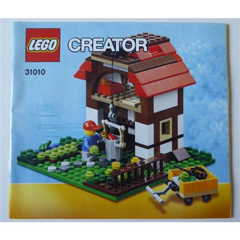 LEGO Treehouse Set 31010 Instructions | Brick Owl - LEGO Marketplace