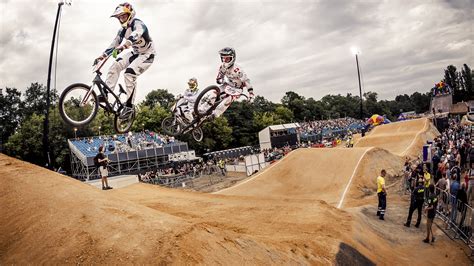 Track Overview - Gallery -- 2013 Red Bull R.evolution BMX race - X Games