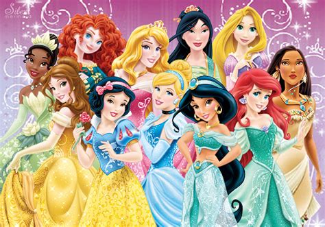 Disney Princesses Royal and Rebel Groups (included Anna & Elsa ...