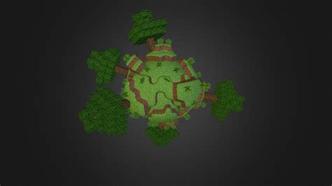 Minecraft Sphere World 2 - Download Free 3D model by linkitch [7ec64bf] - Sketchfab