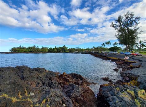 Kealoha Beach Park, Hilo - Hawaii Beaches