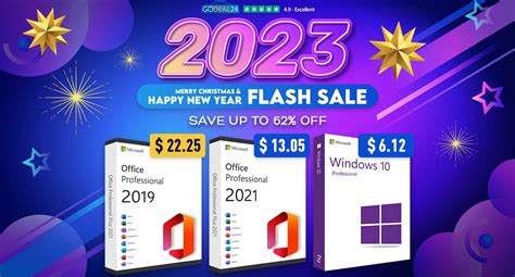 2023 New Year Sale savings on Office 2021 Pro, Windows 10, and more tools