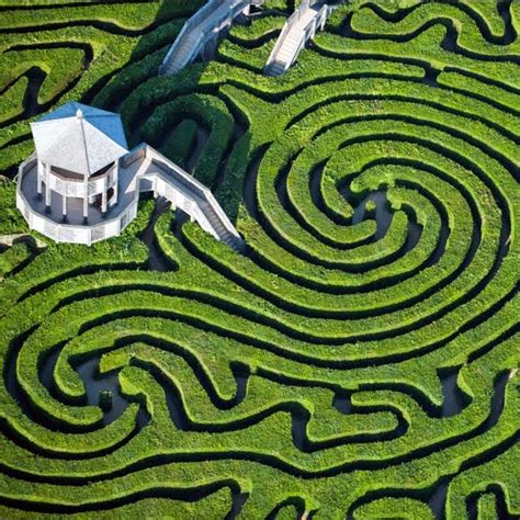 Ron Batra: Longleat Hedge Maze, Wiltshire, England