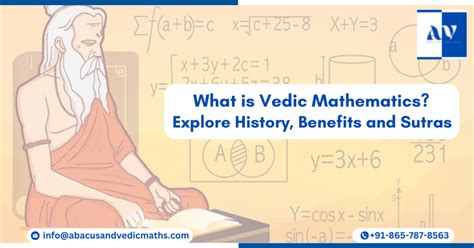 What is Vedic Mathematics? Explore History, Benefits and Sutras - Abacus and Vedic Maths