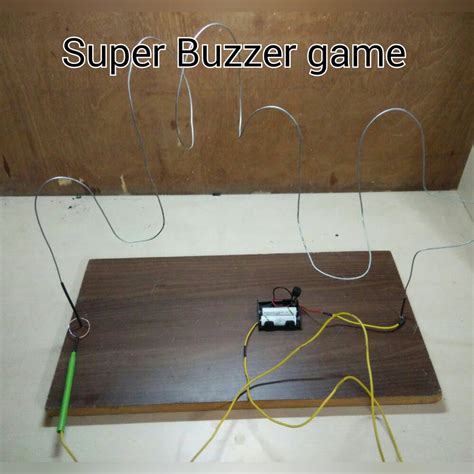 Wire Loop Game for Kids (with Pictures) - Instructables